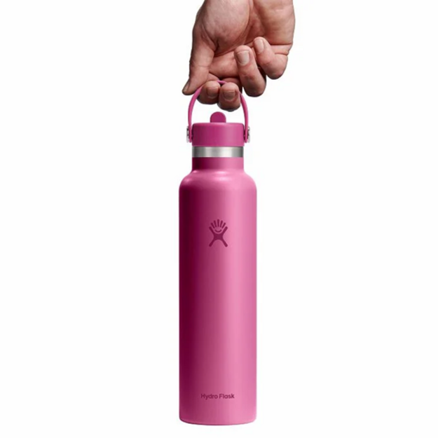 Hydro Flask Standard Flex salmiņa vāciņa ceļojumu pudele ar salmiņu 621 ml Reef S21CFS677