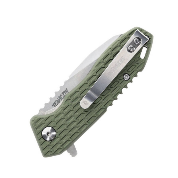 Schrade - Tenacity Folding Knife Green 1159317