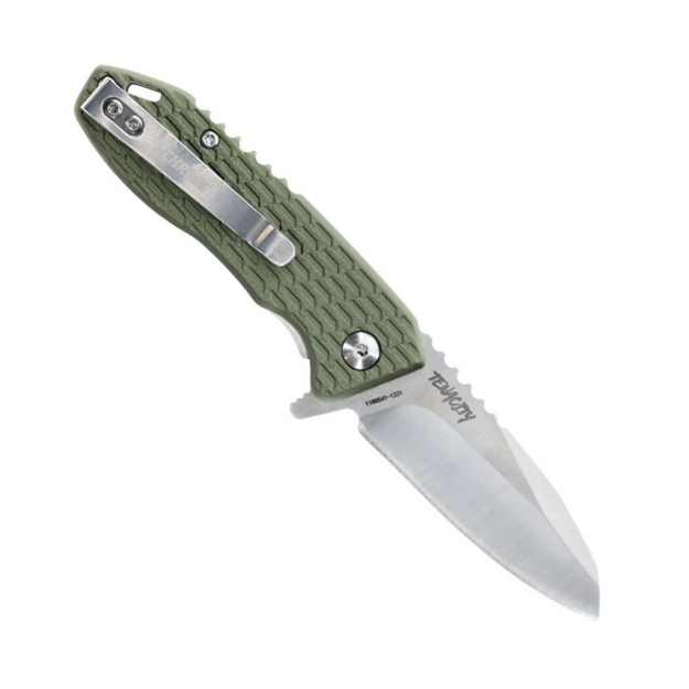 Schrade - Tenacity Folding Knife Green 1159317