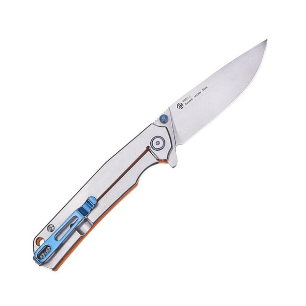 Ruike P801-J knife, orange