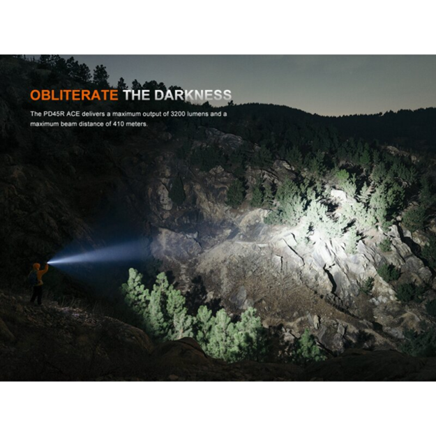 Fenix ​​PD45R ACE LED lukturītis