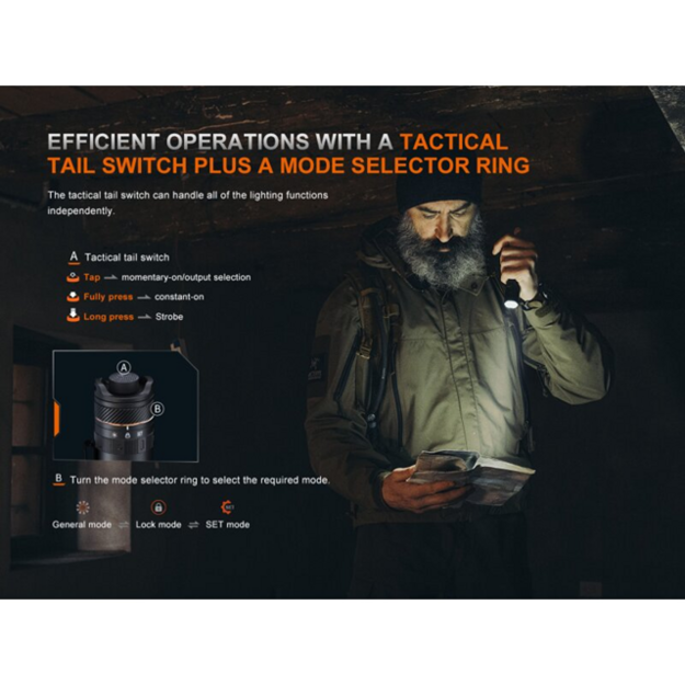 Fenix ​​PD45R ACE LED lukturītis