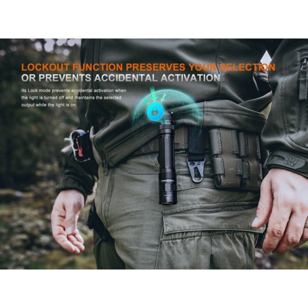 Fenix ​​PD45R ACE LED lukturītis