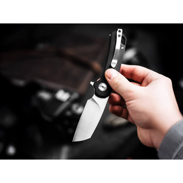 Boker Magnum Cliff Wharn 440B nazis 01BM0002