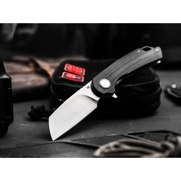 Boker Magnum Cliff Wharn 440B nazis 01BM0002