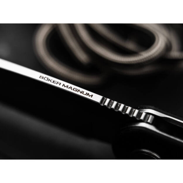 Boker Magnum Cliff Wharn 440B nazis 01BM0002