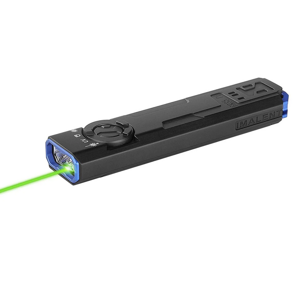 IMALENT GR35 PE Flashlight with green Laser