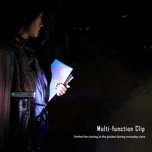 IMALENT GR35 PE Flashlight with green Laser