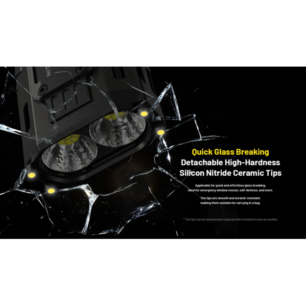 Nitecore EDC37 lukturītis 8000lm