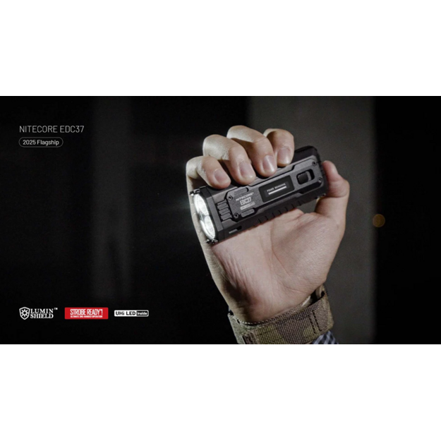 Nitecore EDC37 lukturītis 8000lm