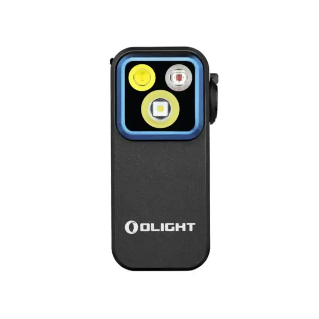 Olight Oclip Pro uzlādējamais lukturītis 500lm