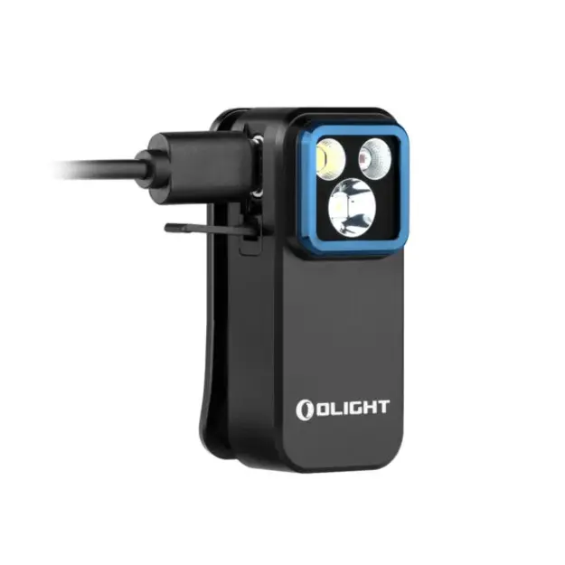 Olight Oclip Pro uzlādējamais lukturītis 500lm