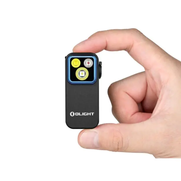 Olight Oclip Pro uzlādējamais lukturītis 500lm