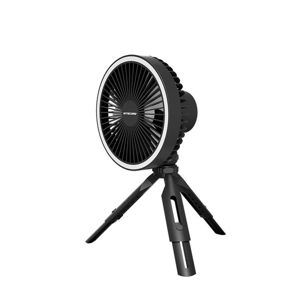 Nitecore daudzfunkcionālais ventilators NEF10 pelēks