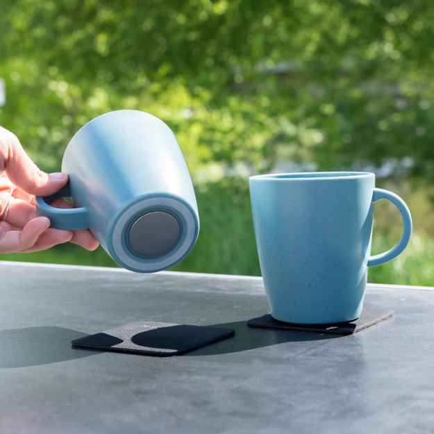 silwy magnētiskās plastmasas krūzītes DOLOMIT BLUE