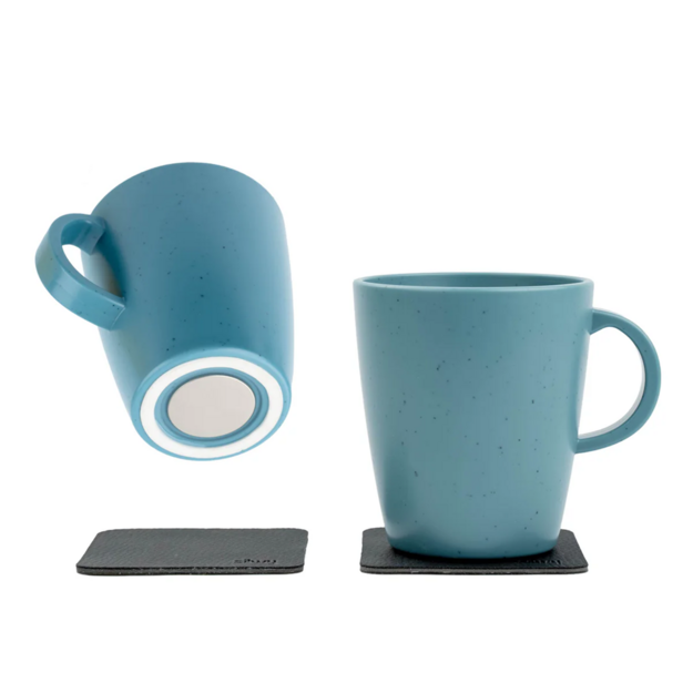 silwy magnētiskās plastmasas krūzītes DOLOMIT BLUE