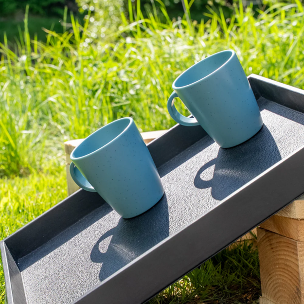 silwy magnētiskās plastmasas krūzītes DOLOMIT BLUE