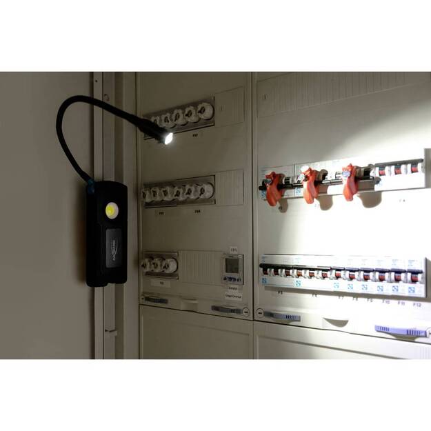 Ansmann WL1500R 1600lm LED Uzlādējams Darba Lukturis