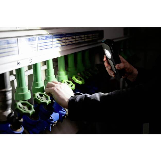 Ansmann WL1500R 1600lm LED Uzlādējams Darba Lukturis