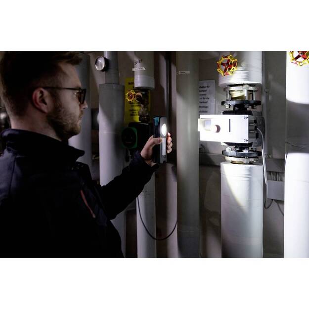 Ansmann WL1500R 1600lm LED Uzlādējams Darba Lukturis