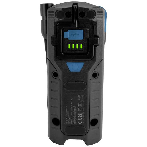 Ansmann WL1500R 1600lm LED Uzlādējams Darba Lukturis