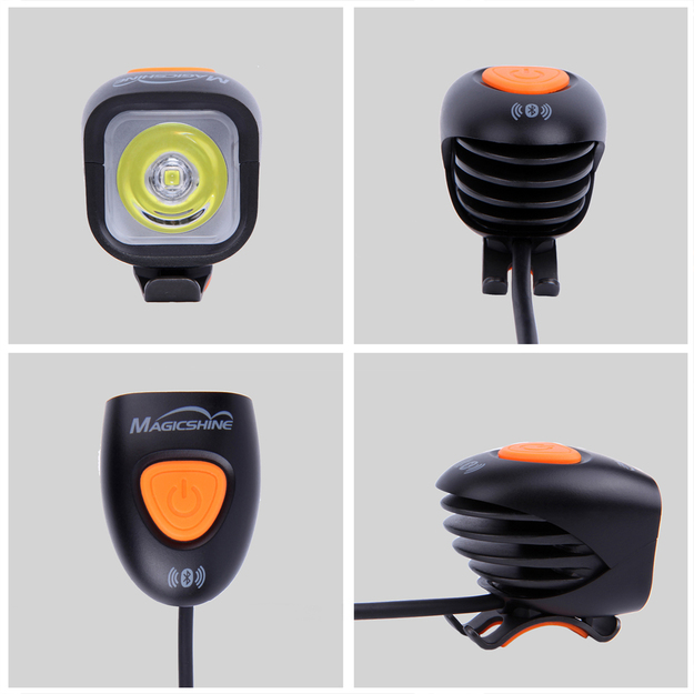 MagicShine MJ 900B, Bluetooth, 1500Lm (melns)