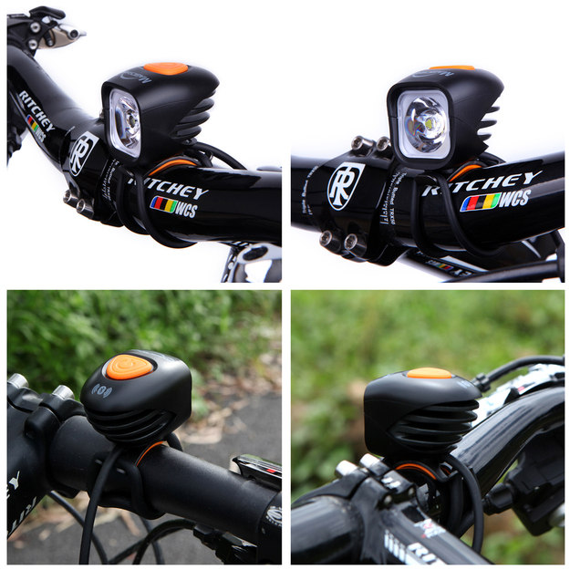 MagicShine MJ 900B, Bluetooth, 1500Lm (melns)