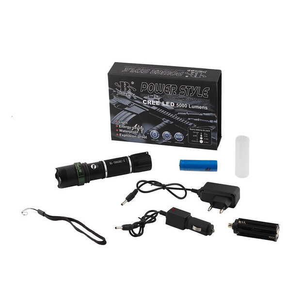 Divkār&scaron;s lukturis BALTA+UV