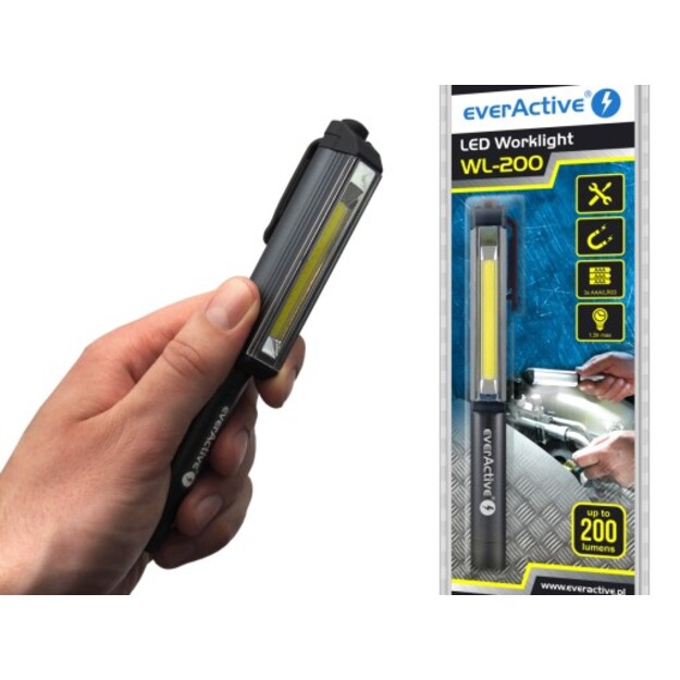  EverActive WL-200 darba lukturītis