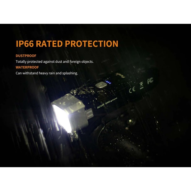 Fenix BC25R LED velosipēdu lukturis