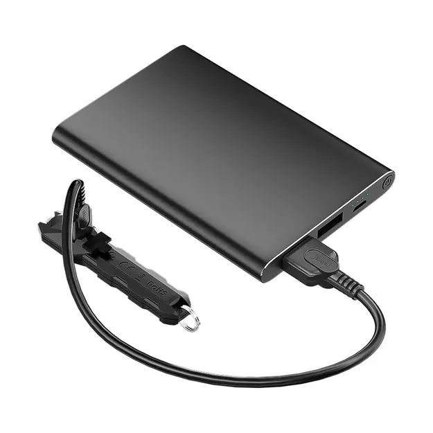 Wuben G1 Black Keychain Flashlight 40lm