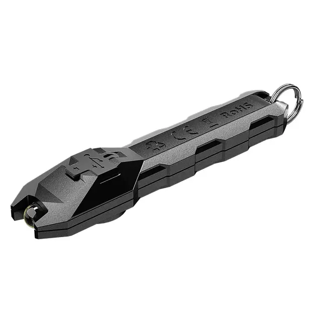 Wuben G1 Black Keychain Flashlight 40lm