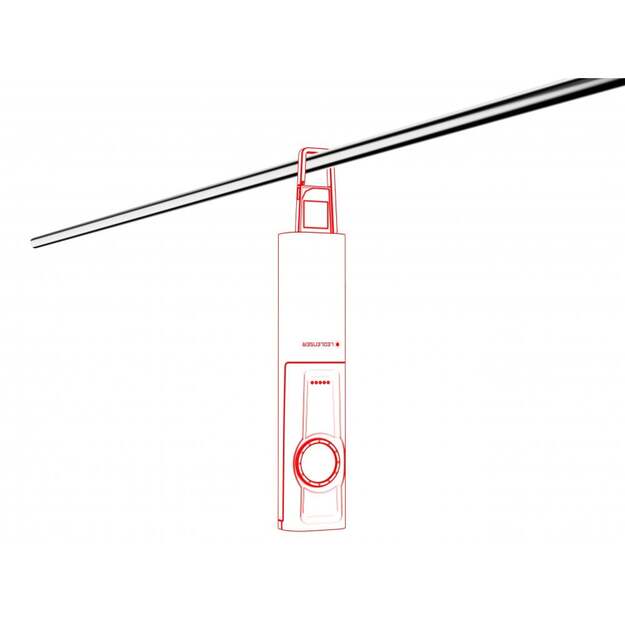 Ledlenser iW7R darba gaisma