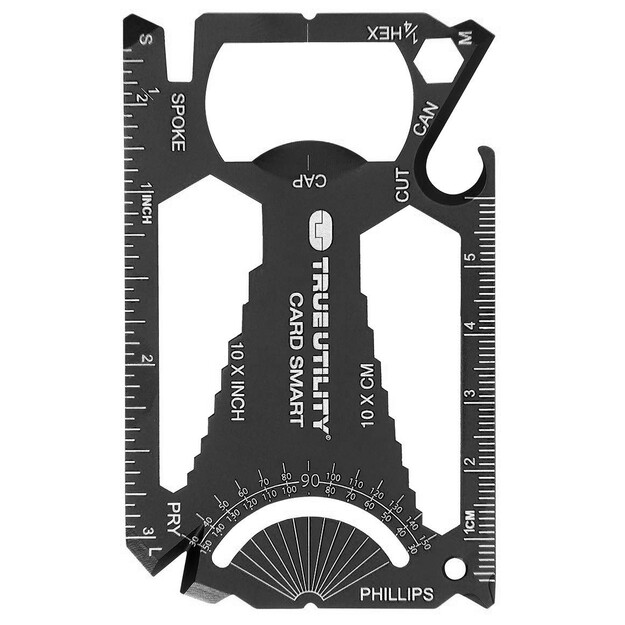 True Utility CardSmart Daudzfunkcionālais Rīks TU207