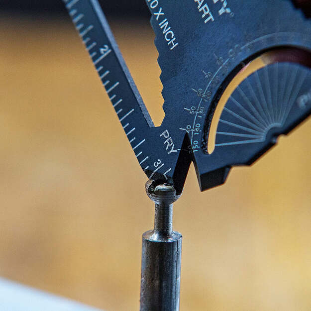 True Utility CardSmart Daudzfunkcionālais Rīks TU207