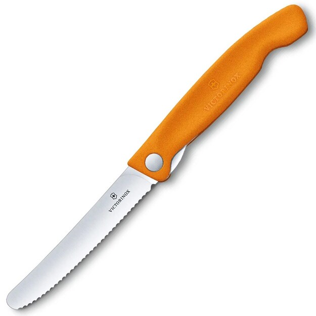 Victorinox saliekamais virtuves nazis ar robotu asmeni, oranžs 6.7836.F9B