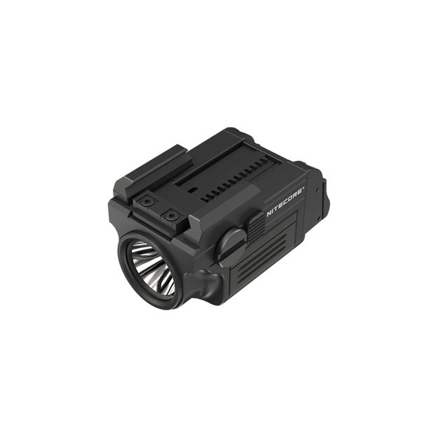 Nitecore NPL25 Flashlight on a Gun