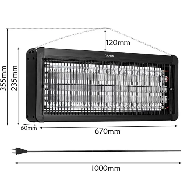 Vayox IKV-60W Insektu Lampa