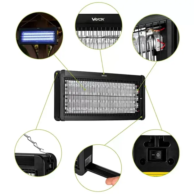 Vayox IKV-60W Insektu Lampa