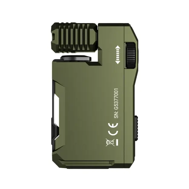 WUBEN G5 edc flashlight 400lm, army green