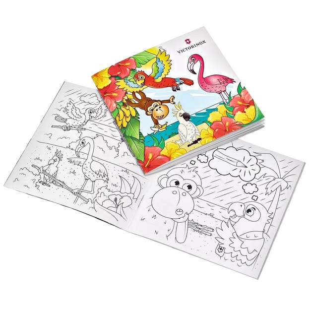 Victorinox Мой первый карманный нож Parrot 0.2373.E3