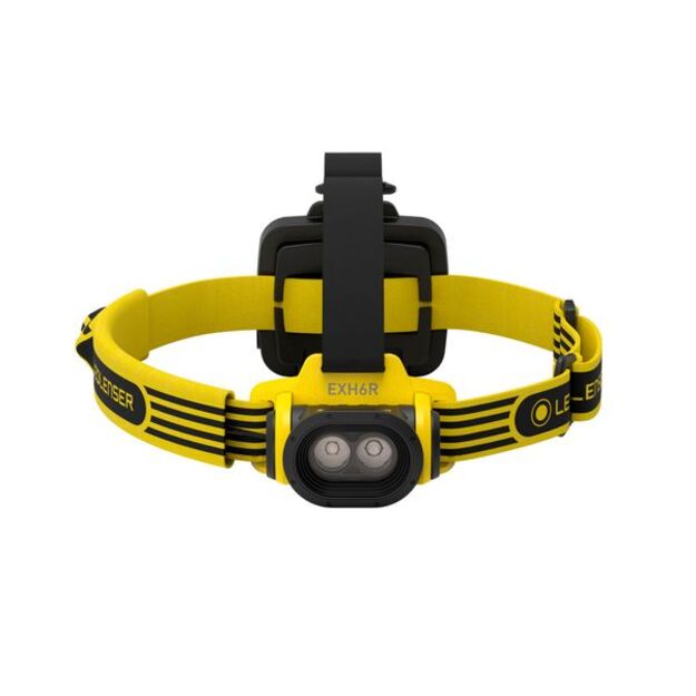 ATEX Ledlenser EXH6R uzlādējams galvas lukturis Zone 0/21