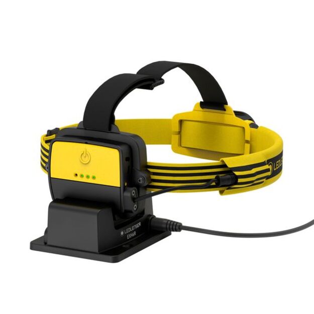 ATEX Ledlenser EXH6R uzlādējams galvas lukturis Zone 0/21