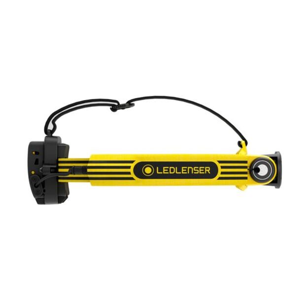 ATEX Ledlenser EXH6R uzlādējams galvas lukturis Zone 0/21