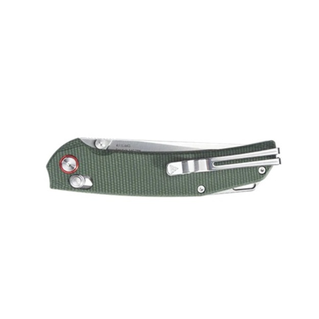 SRM 411L-MG folding knife Micarta