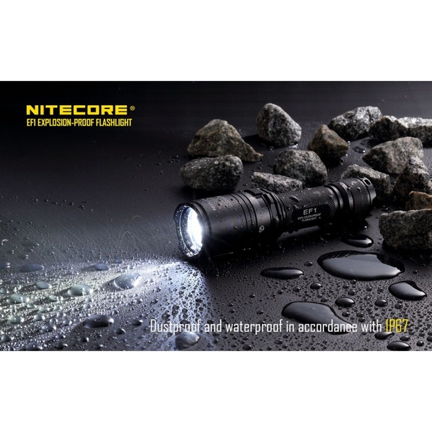Nitecore EF1 EX lukturis