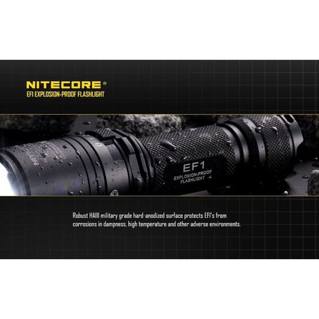 Nitecore EF1 EX lukturis