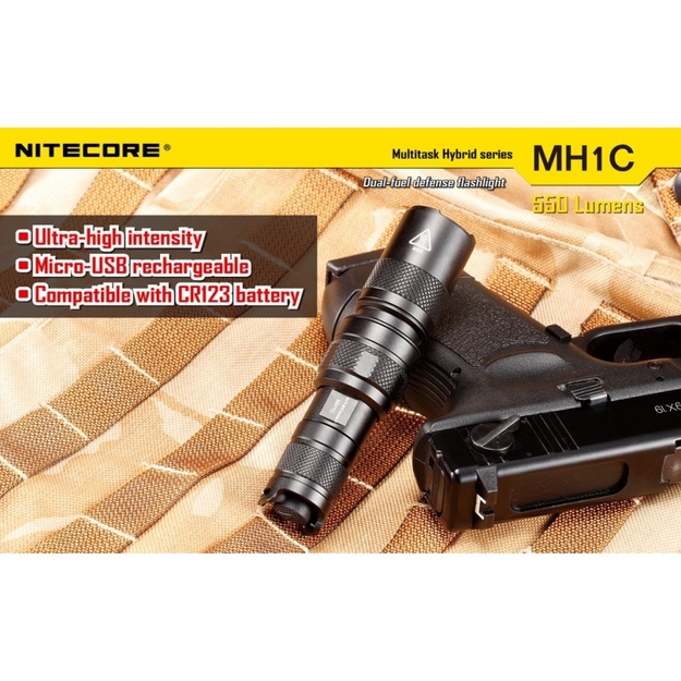Nitecore MH1C žibintuvėlis