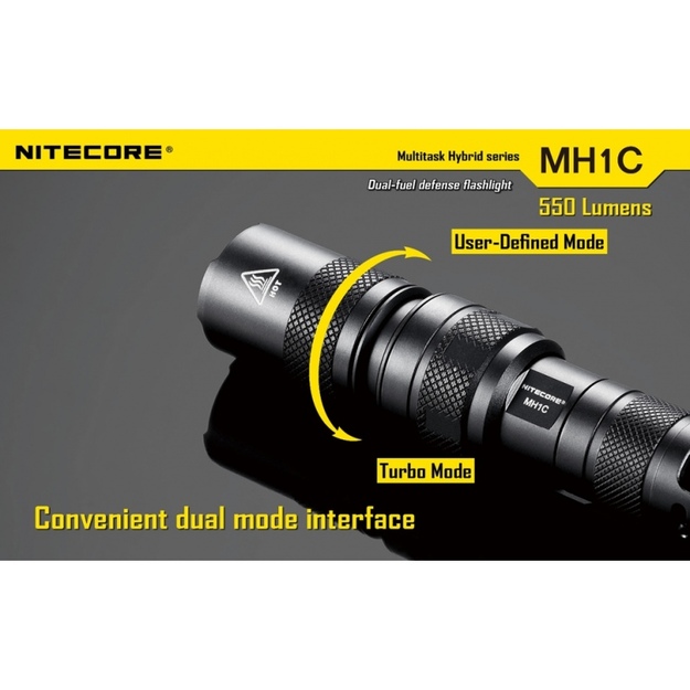 Nitecore MH1C žibintuvėlis