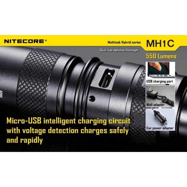 Nitecore MH1C žibintuvėlis